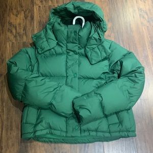 COPY - Lululemon wunder puff cropped jacket